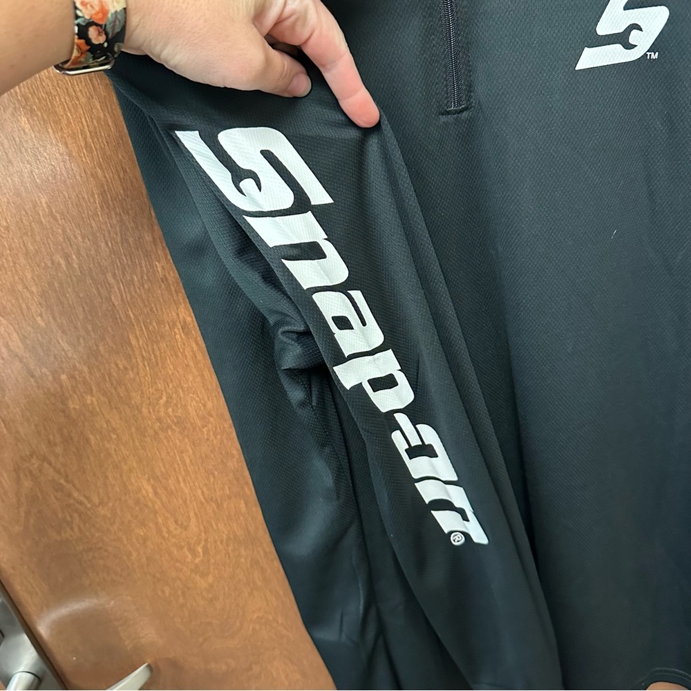 Snap On Tools Quarter Zip Performance Pullover Lo… - image 5